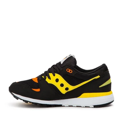Saucony Azura (Schwarz / Gelb)