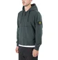 Stone Island Full Zip Hooded Sweat (Dunkelgrün)