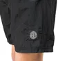 Stone Island Nylon Metal Swim Shorts (Schwarz)