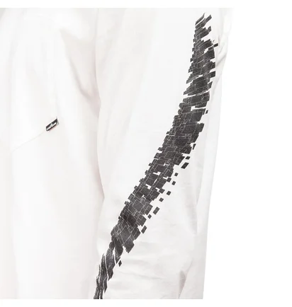 Stone Island Shadow Project Long Sleeve ''CXADO 7019'' (Weiß)