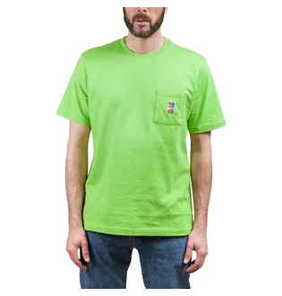 Stüssy 2 Bar Stock Crew (Grün)