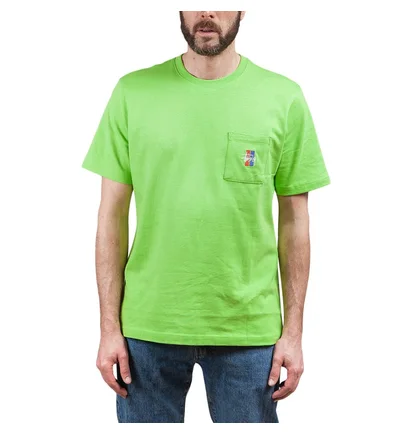 Stüssy 2 Bar Stock Crew (Grün)