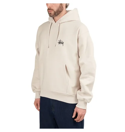 Stüssy Basic Hoodie (Beige)