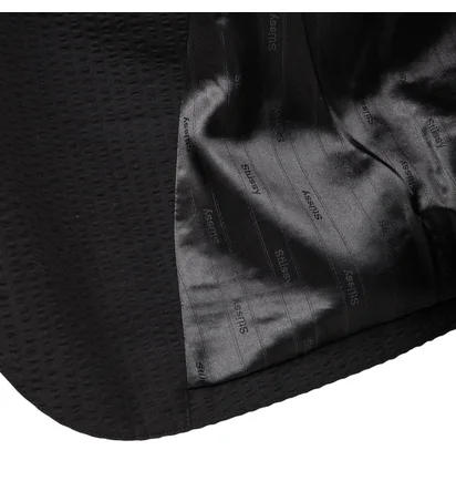 Stüssy Seersucker Sport Coat (Schwarz)