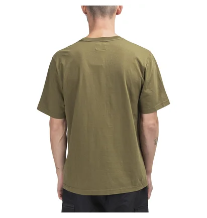 Stüssy Stock S/SL Crew (Olive)