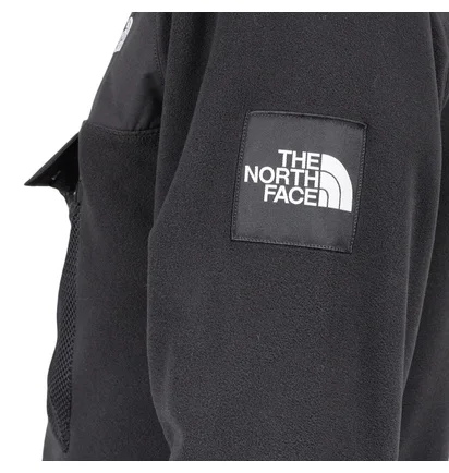 The North Face Black Box Polar Fleece Pullover (Schwarz)