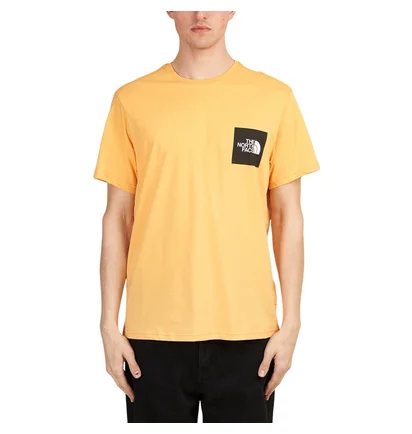The North Face Galahm Graphic T-Shirt (Orange)