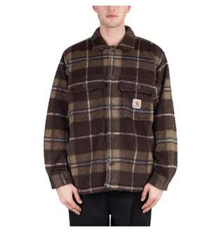 Carhartt WIP Manning Shirt Jac (Braun)