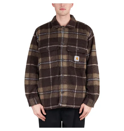 Carhartt WIP Manning Shirt Jac (Braun)