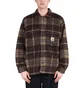 Carhartt WIP Manning Shirt Jac (Braun)