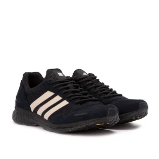 UNDEFEATED x adidas adiZero adios 3 (Schwarz)