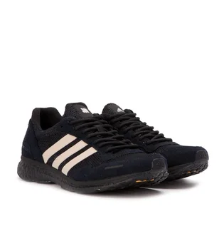 UNDEFEATED x adidas adiZero adios 3 (Schwarz)