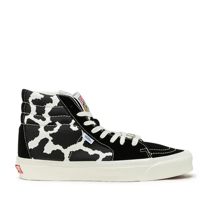 Vans Vault UA OG Style 38 NS LX (Schwarz / Weiß)