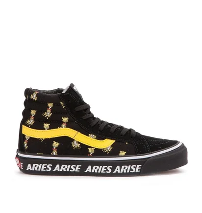 Vans x Aries OG Sk8-Hi LX (Schwarz)