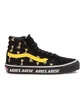 Vans x Aries OG Sk8-Hi LX (Schwarz)