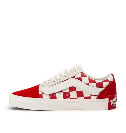 Vans x Purlicue UA OG Old Skool LX 'Year of the Pig' (Rot / Weiß)