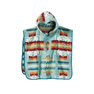 Pendleton KIDS Jaquard Hodded Towel (Multi)