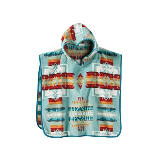 Pendleton KIDS Jaquard Hodded Towel (Multi)