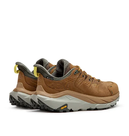 HOKA Kaha 2 Low Gore-Tex (Braun / Beige)