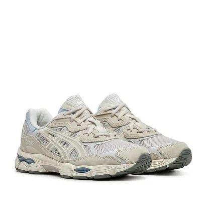 Asics Gel-NYC (Beige / Blau)