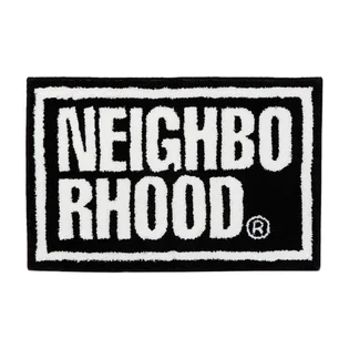 Neighborhood x Gallery 1950 Teppich (Schwarz)