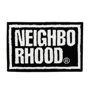 Neighborhood x Gallery 1950 Teppich (Schwarz)