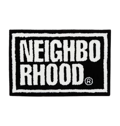 Neighborhood x Gallery 1950 Teppich (Schwarz)