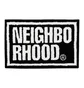 Neighborhood x Gallery 1950 Teppich (Schwarz)