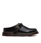 Dr. Martens Isham Vintage Smooth Leather Slingback Mules (Schwarz)