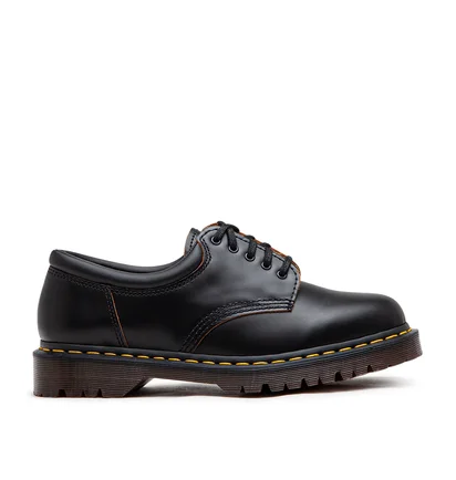 Dr. Martens 8053 Vintage Smooth Leather Oxford Shoes (Schwarz)