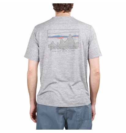 Patagonia Cap Cool Daily Graphic Shirt (Grau)