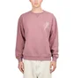by Parra Duck Attack Crew Neck Sweatshirt (Rosa)
