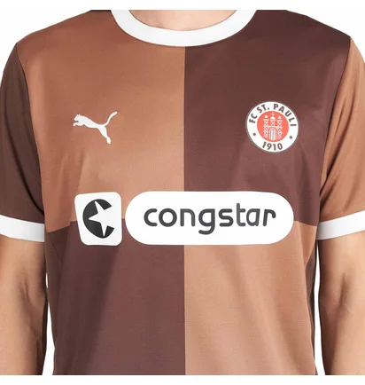 Puma x St. Pauli Home Jersey (Braun / Weiss)