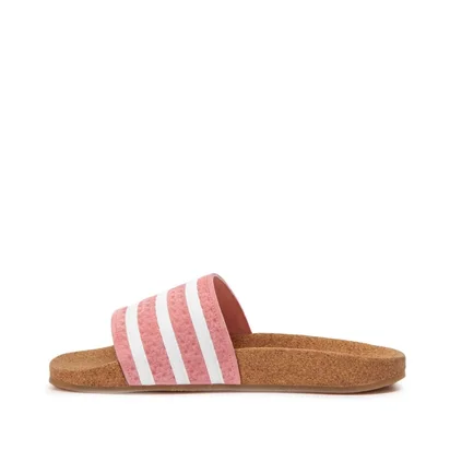 adidas Adilette Cork W ( Rosa / Weiß / Gummi)