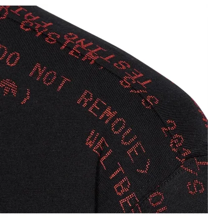 adidas by Alexander Wang AW Long Sleeve (Schwarz / Rot)