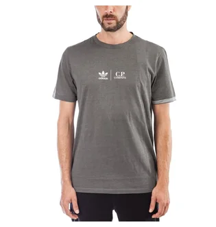 adidas by C.P. Company T-Shirt (Grau)