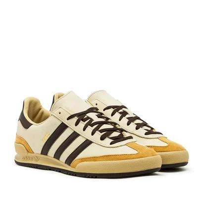 adidas Cord (Braun / Beige)