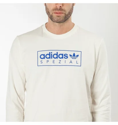 adidas Graphic LS Spezial (Weiß)