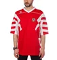 adidas Russia MashUp T-Shirt (Rot / Weiß)