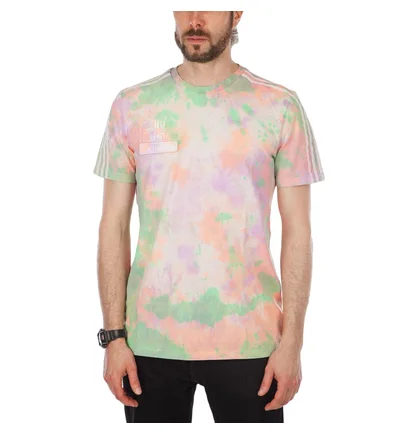 adidas x Pharrell Williams HU Holi T-Shirt 'Powder Dye' (Multi)