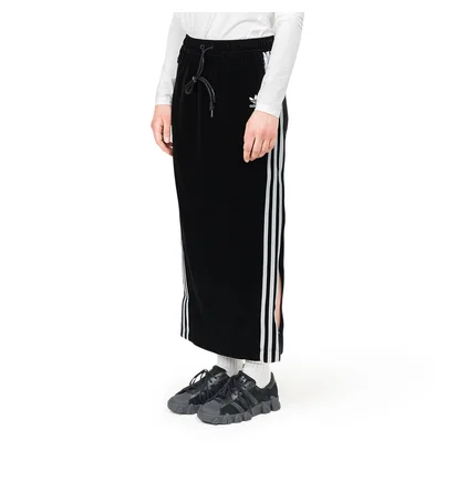 adidas x Angel Chen W Long Skirt AC (Schwarz / Weiß)