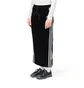 adidas x Angel Chen W Long Skirt AC (Schwarz / Weiß)