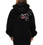 adidas x Angel Chen W Winter Jacket (Schwarz / Rot)