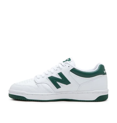 New Balance BB480LNG (Weiß / Grün)