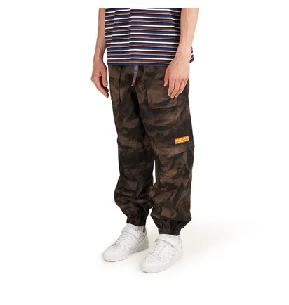 Brain Dead Convertible Mountain Pant (Schwarz / Braun)