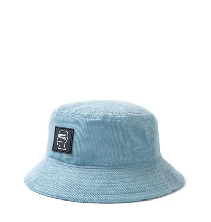 Brain Dead Corduroy Bucket Hat (Blau)