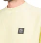 Brain Dead Reverse Fleece Crewneck (Gelb)