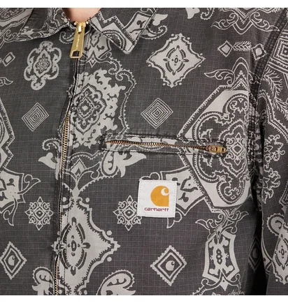 Carhartt WIP Detroit Jacket (Schwarz)