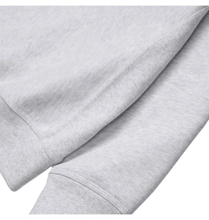 Carhartt WIP Half Zip American Script Sweatshirt (Hellgrau)