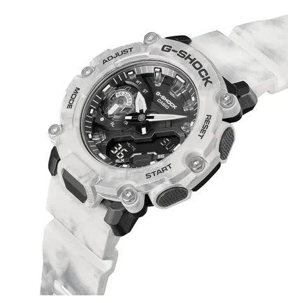 Casio G-Shock GA-2200GC-7AER (Weiß / Grau)